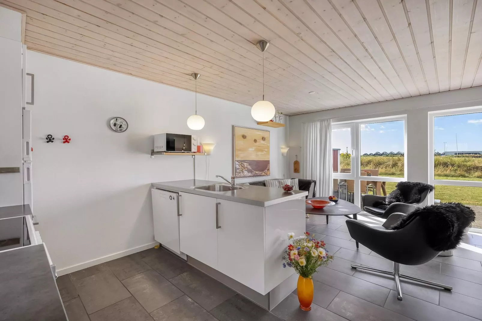 4 star holiday home in Løkken - Indoor