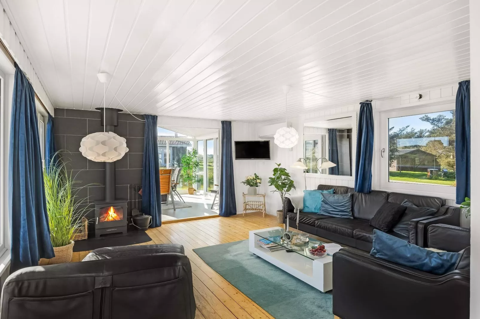 4 Sterne Ferienhaus in Løkken - Innenbereich