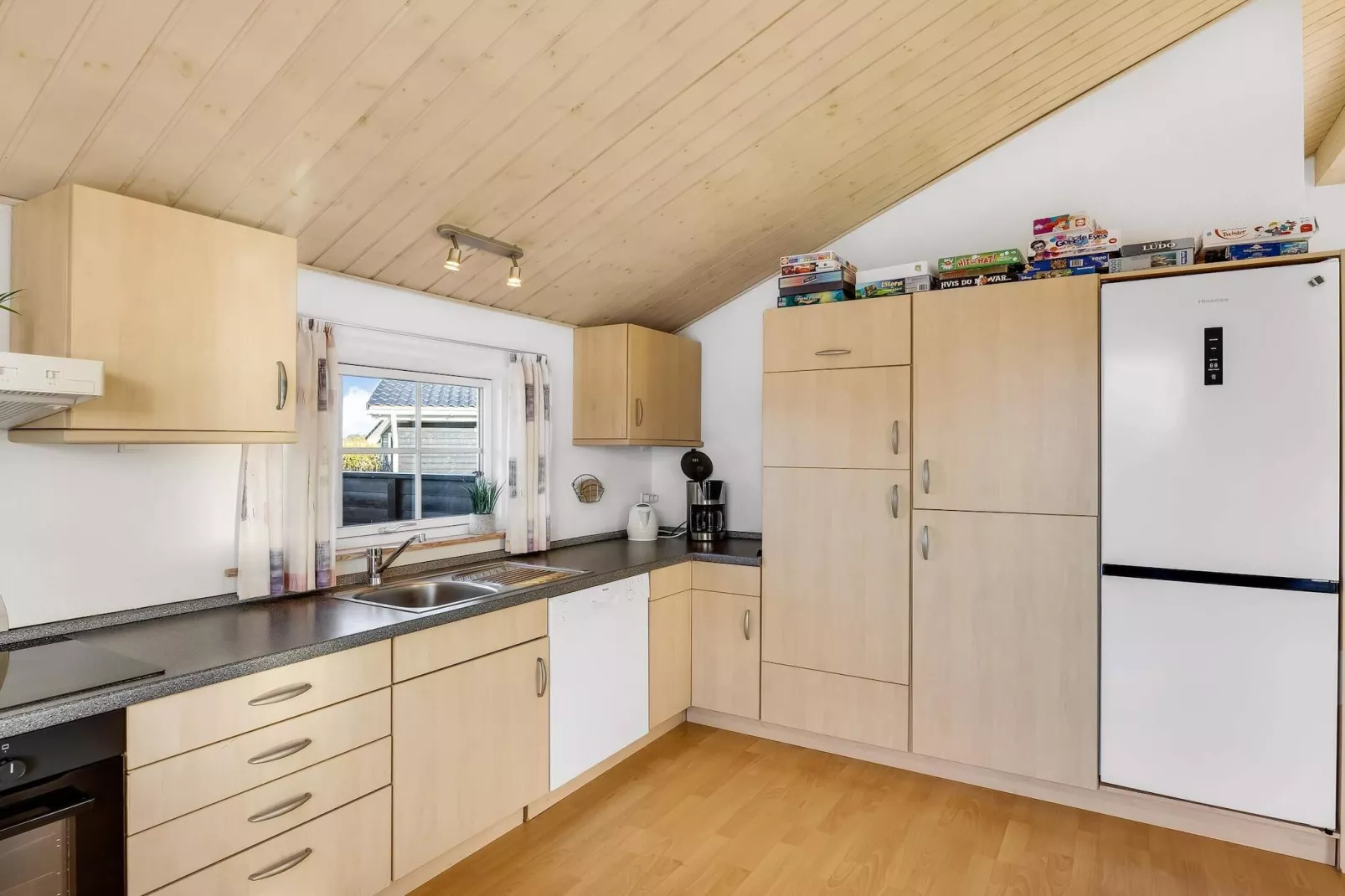 4 star holiday home in Løkken - Indoor