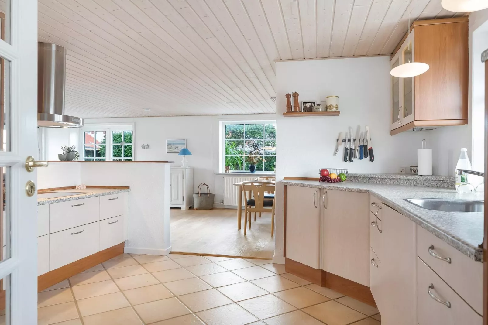 4 star holiday home in Løkken - Indoor