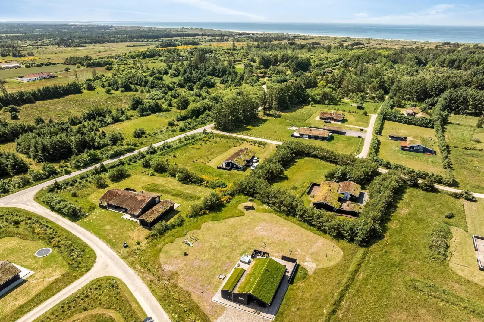 4 star holiday home in Saltum - Outdoor