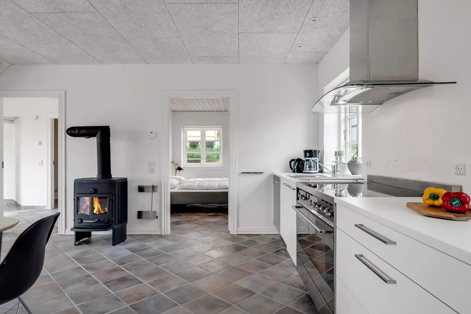 4 Sterne Ferienhaus in Løkken - Innenbereich