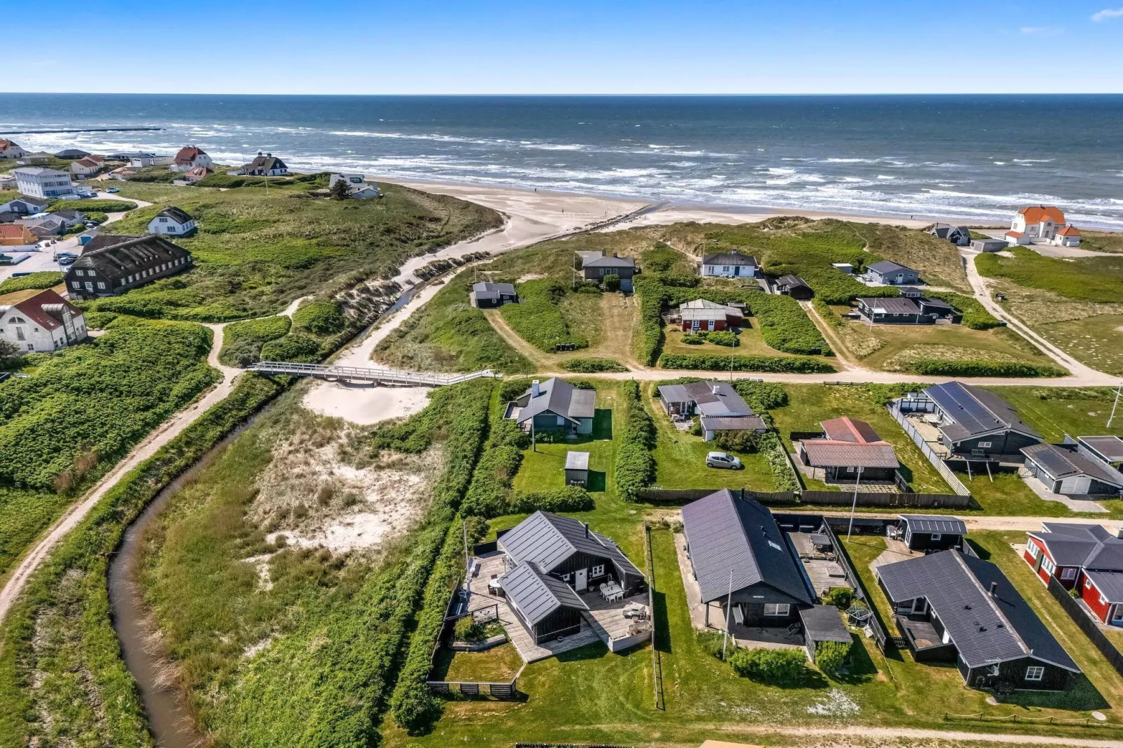 4 star holiday home in Løkken - Outdoor