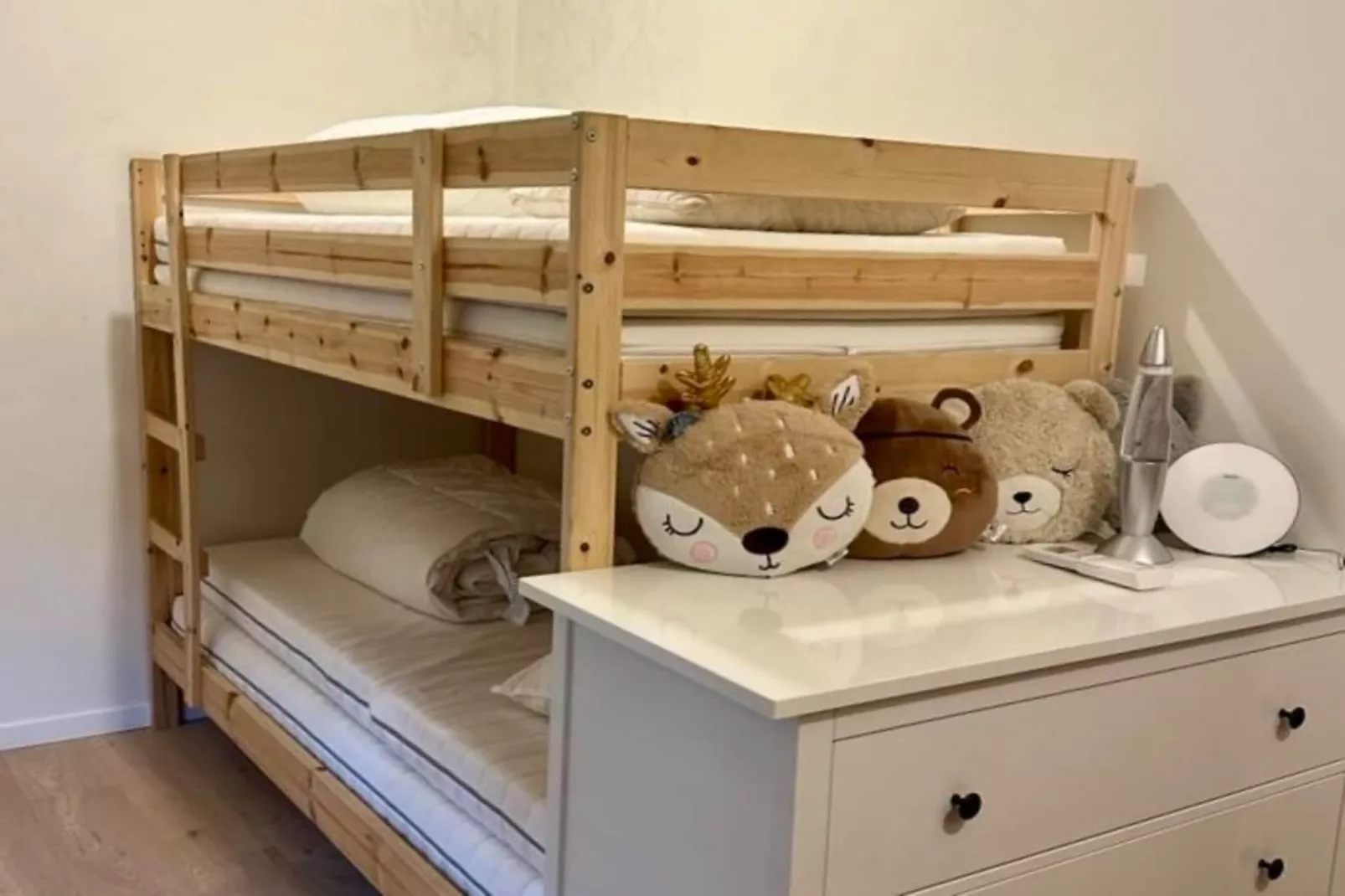 Le souffle des sapins - Bedroom