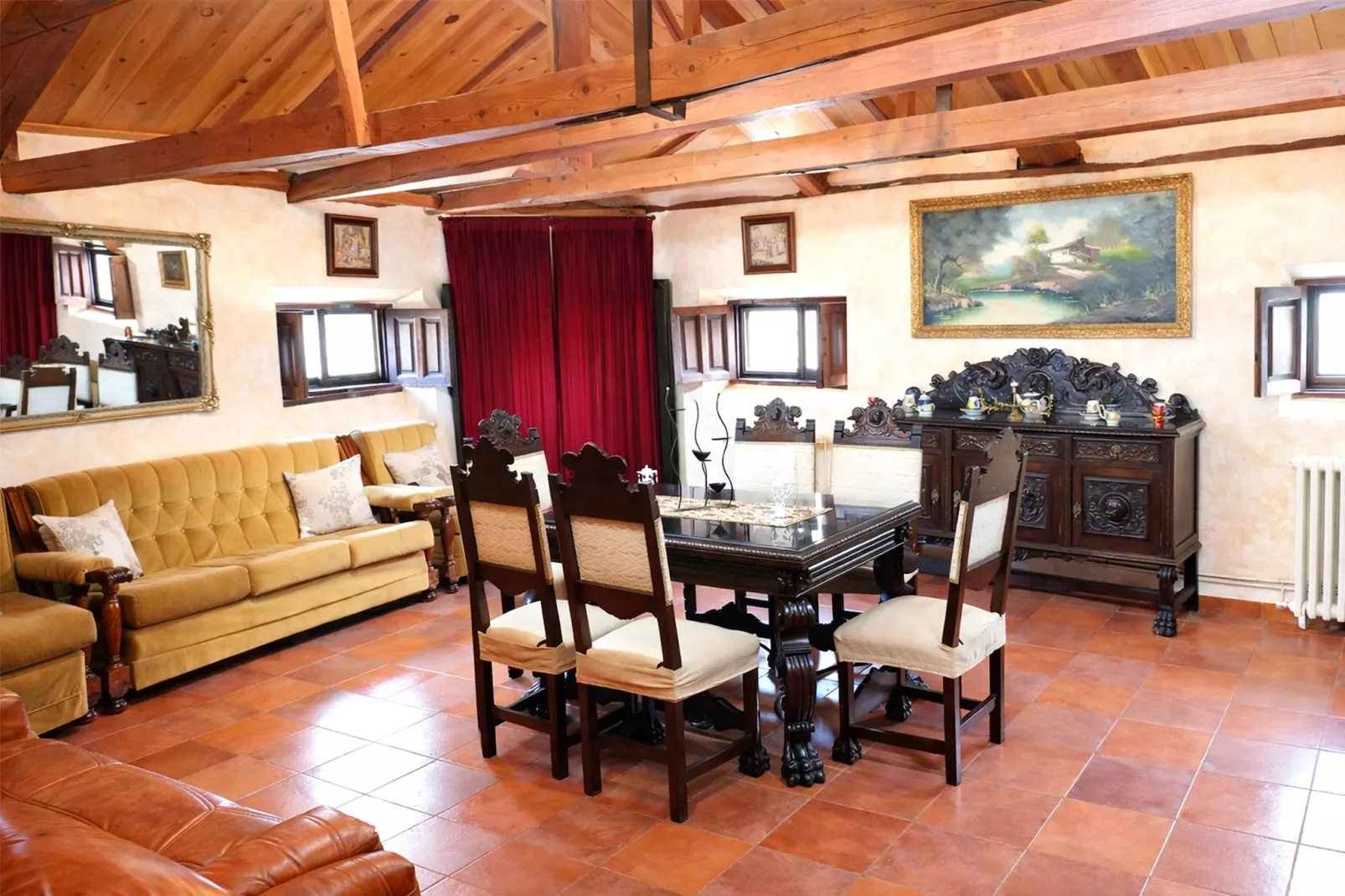 Señorío de Montero - Living room