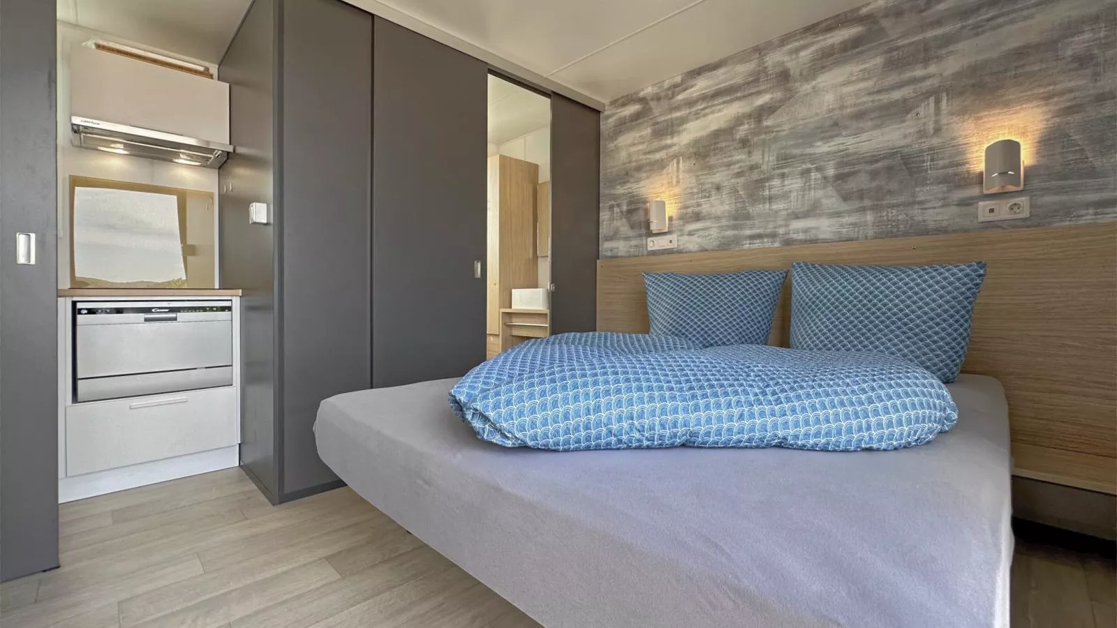 Feriendorf Seeblick - Tiny Nr 11 - Bedroom