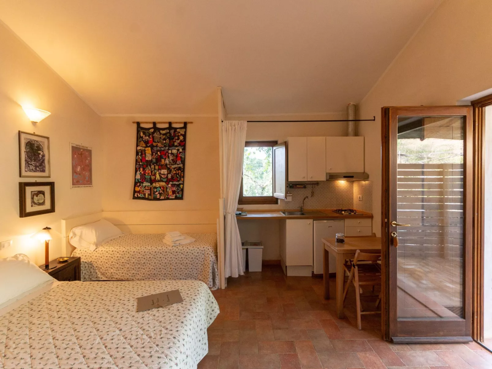 Ferienstudio Saturnia, Toskana - Inside