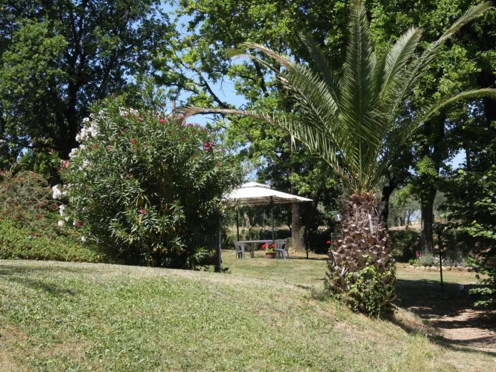 In Basetti mit Garten und Grill - Image-tags.info