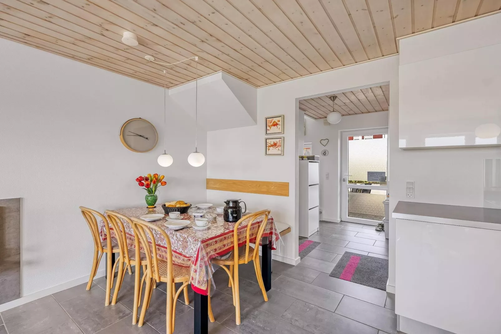 4 star holiday home in Løkken - Indoor