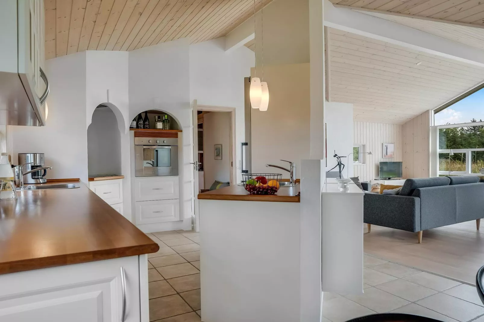 4 etoiles maison de vacances a Løkken - Intérieur