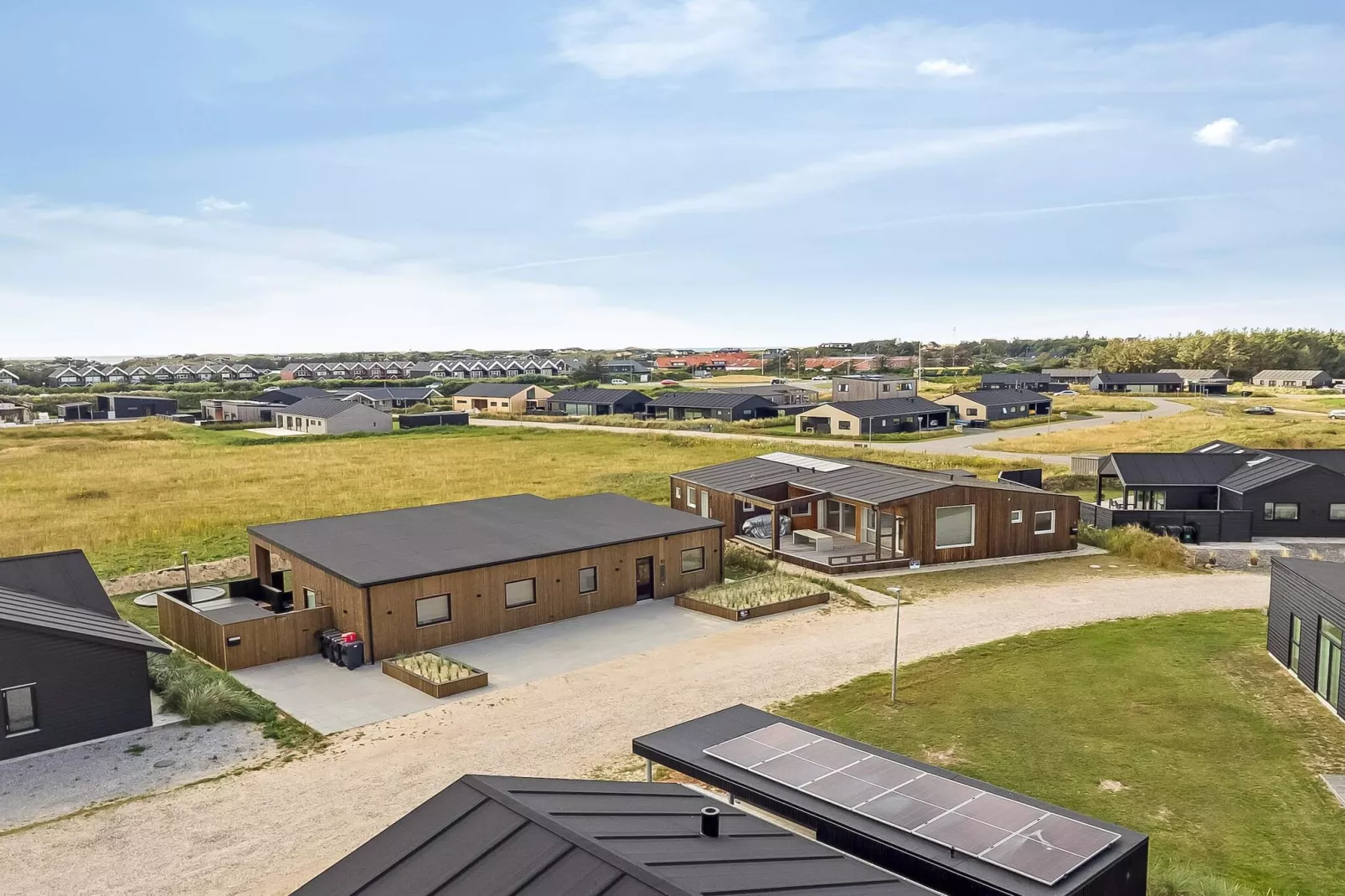 4 star holiday home in Løkken - Outdoor