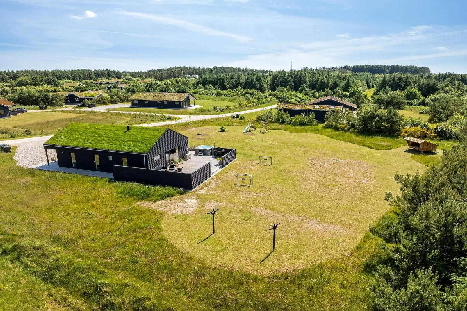 4 star holiday home in Saltum - Outdoor