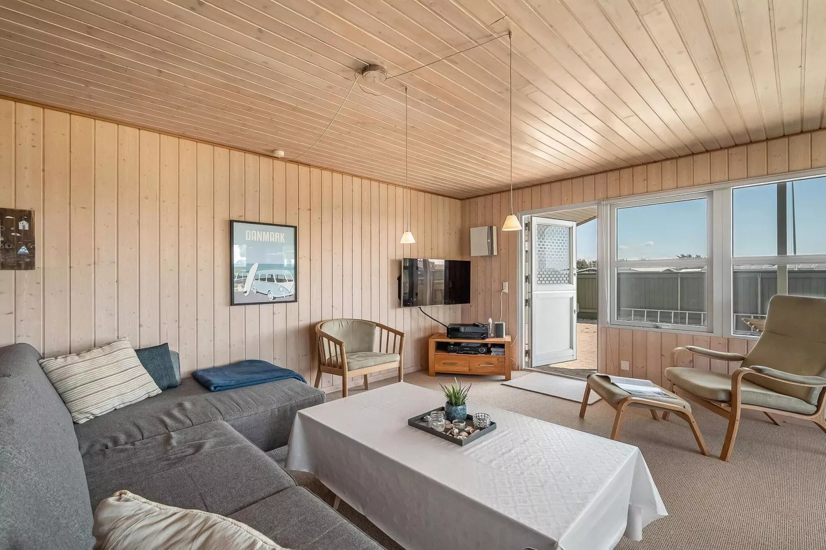 4 star holiday home in Løkken - Indoor