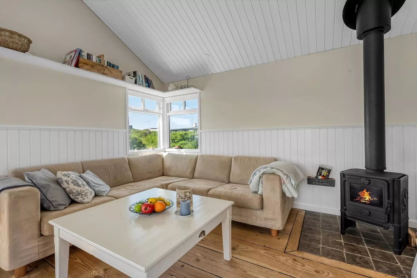 4 star holiday home in Løkken - Indoor