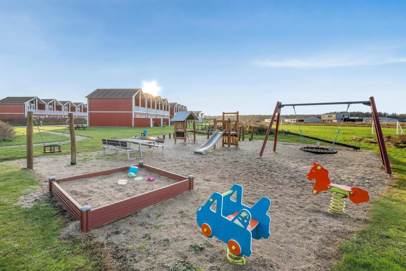 4 star holiday home in Løkken - Outdoor