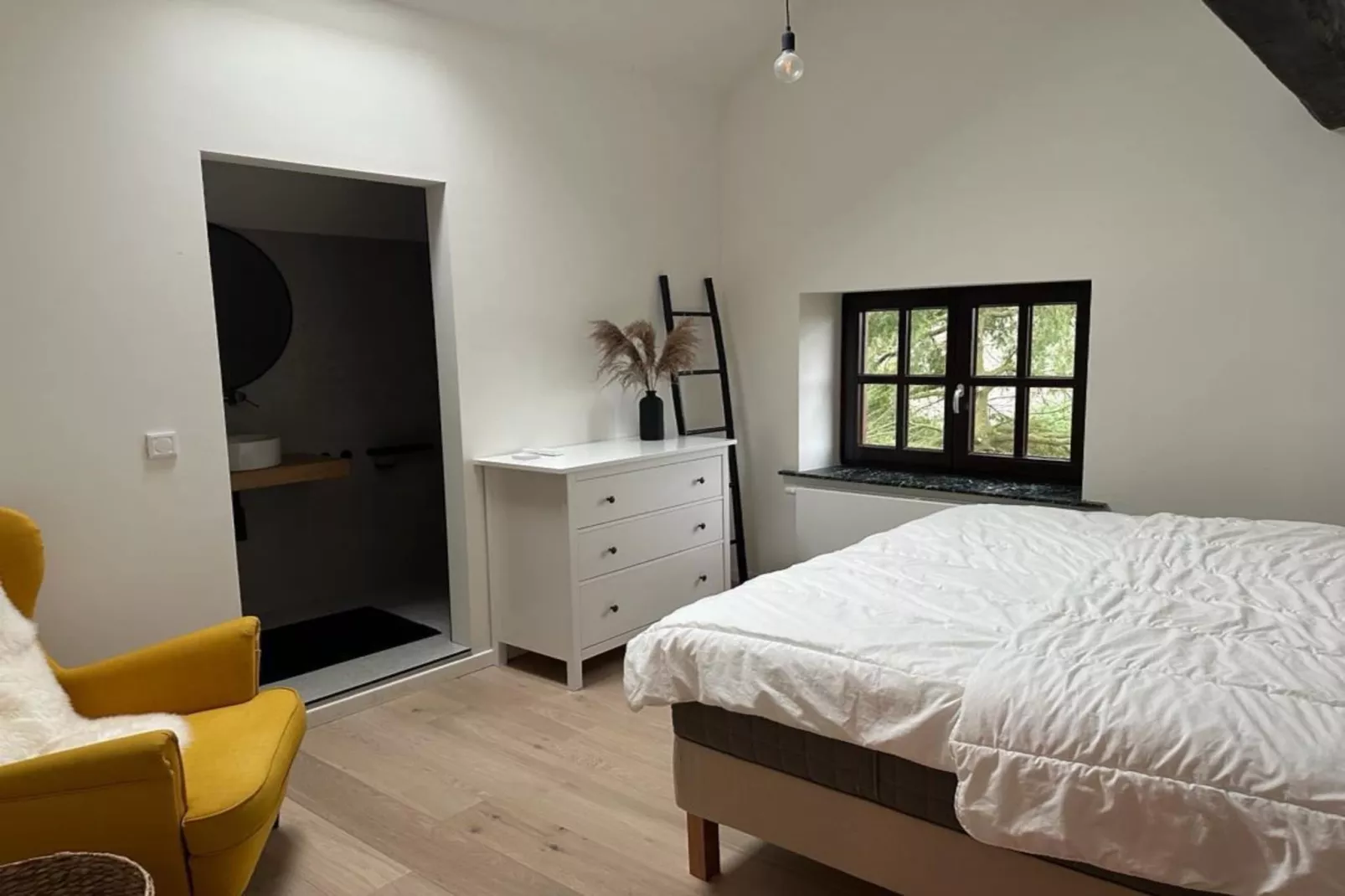 Le souffle des sapins - Bedroom