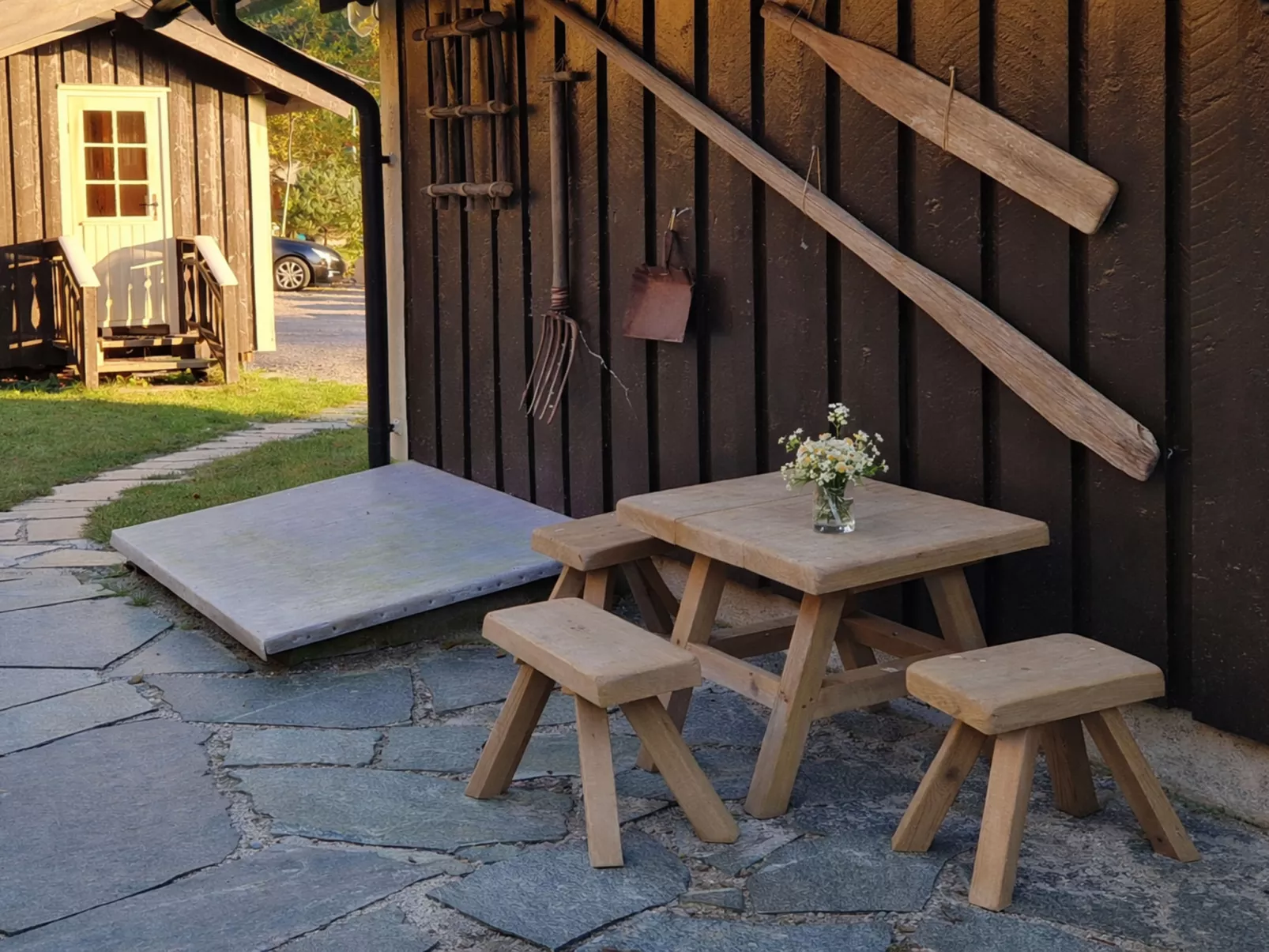 Staksholmen - Outside