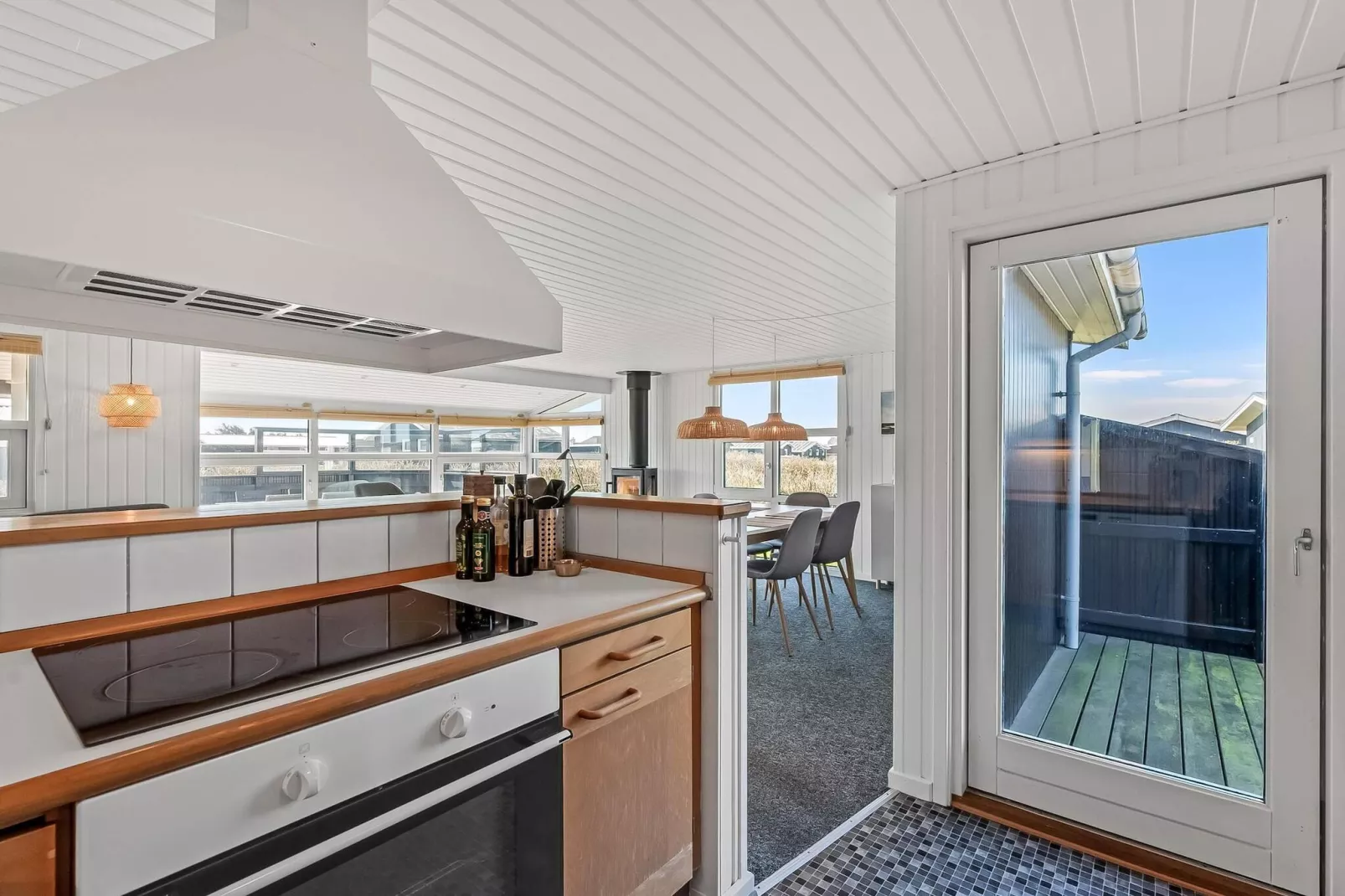 4 etoiles maison de vacances a Løkken - Intérieur