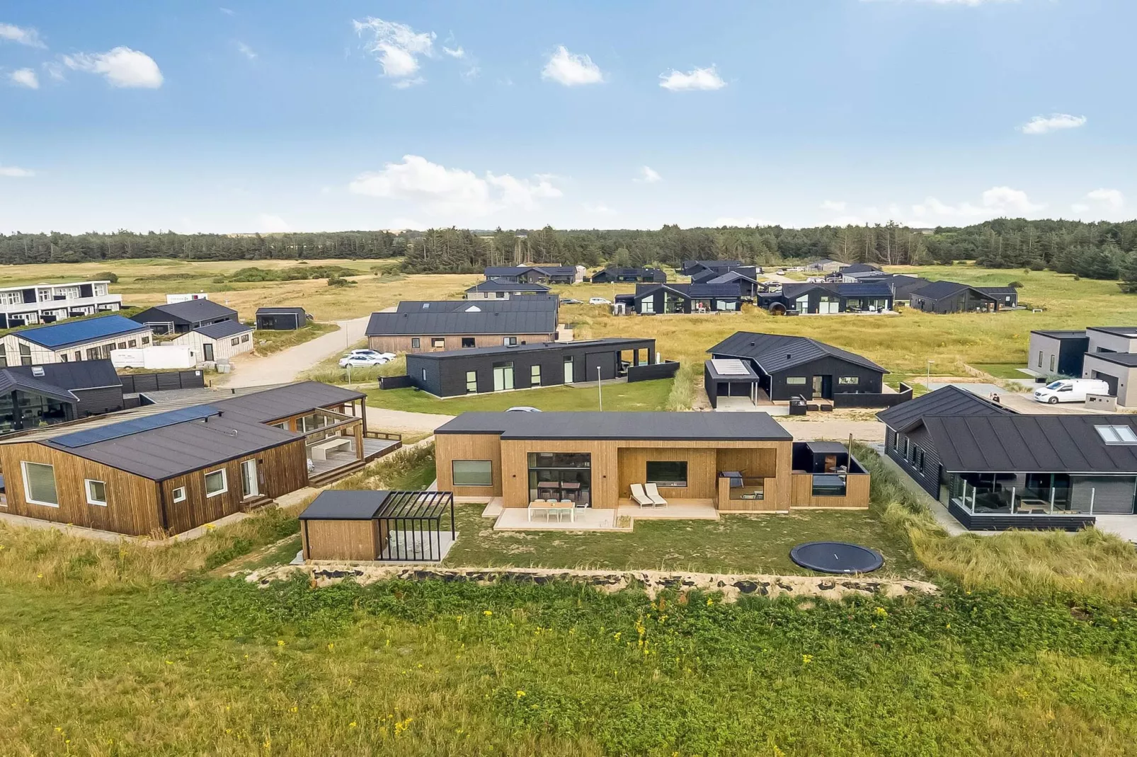 4 star holiday home in Løkken - Outdoor