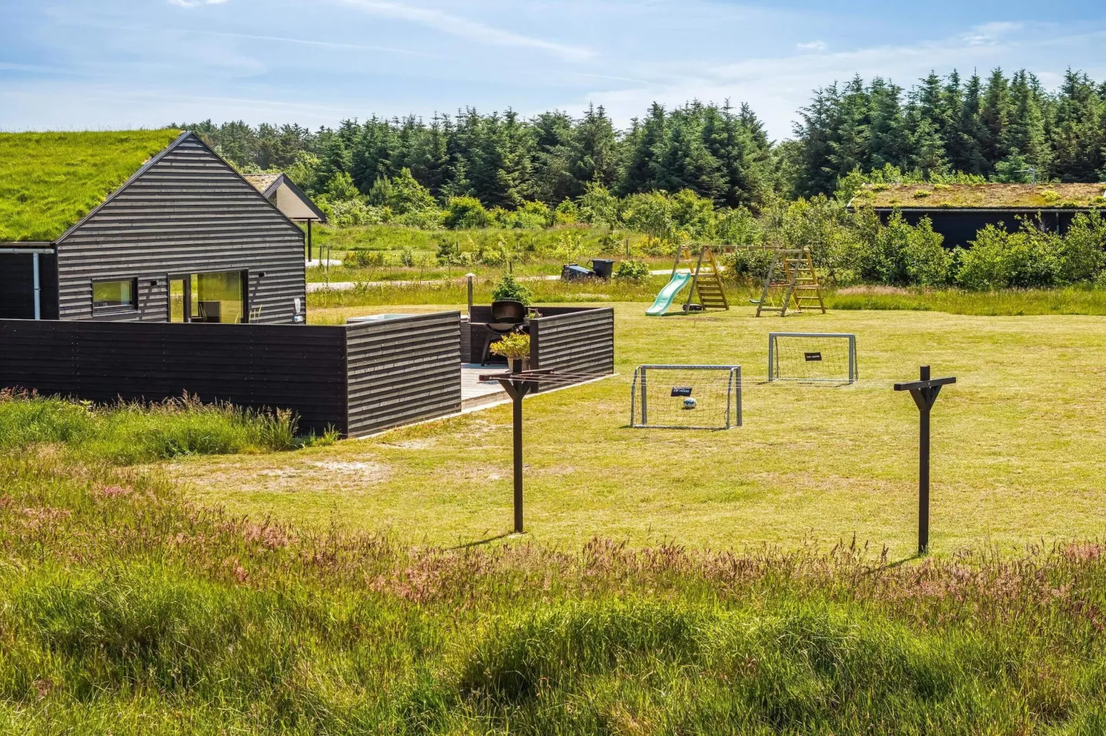 4 star holiday home in Saltum - Outdoor