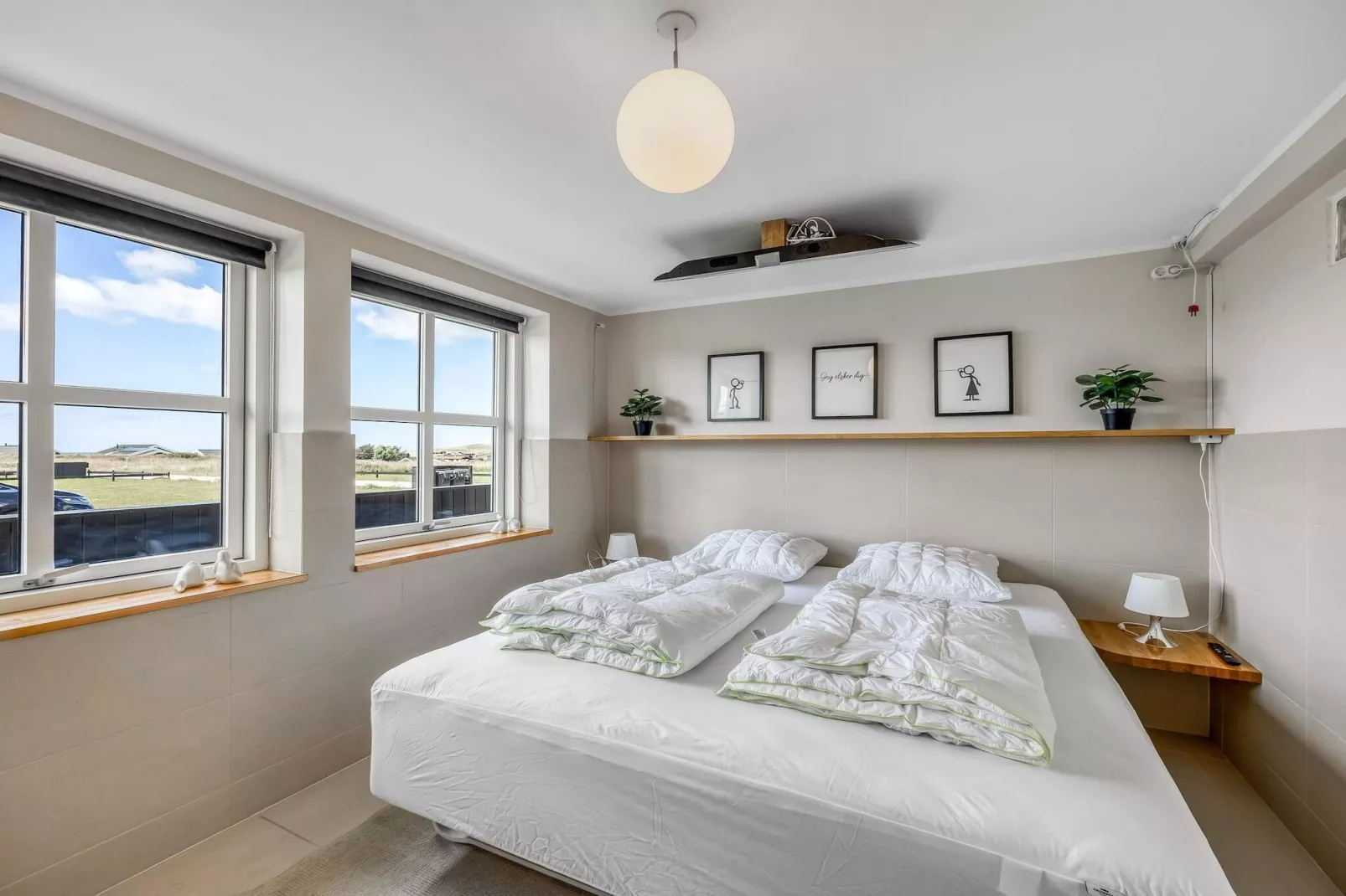 4 Sterne Ferienhaus in Løkken - Innenbereich