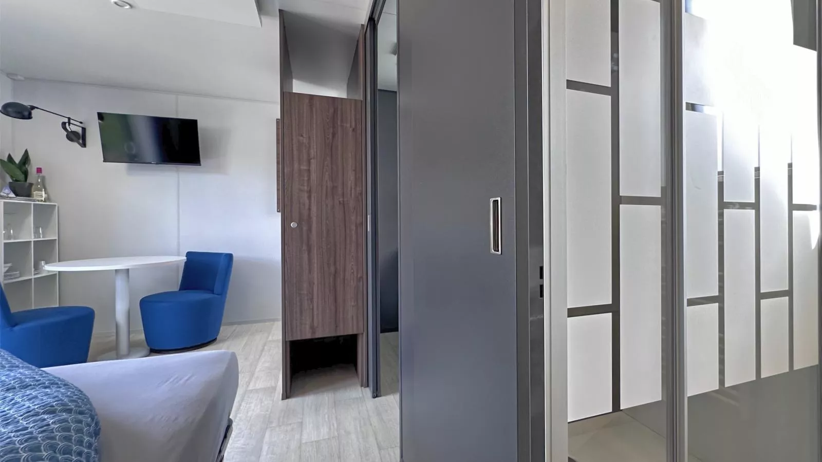 Feriendorf Seeblick - Tiny Nr 11 - Living room