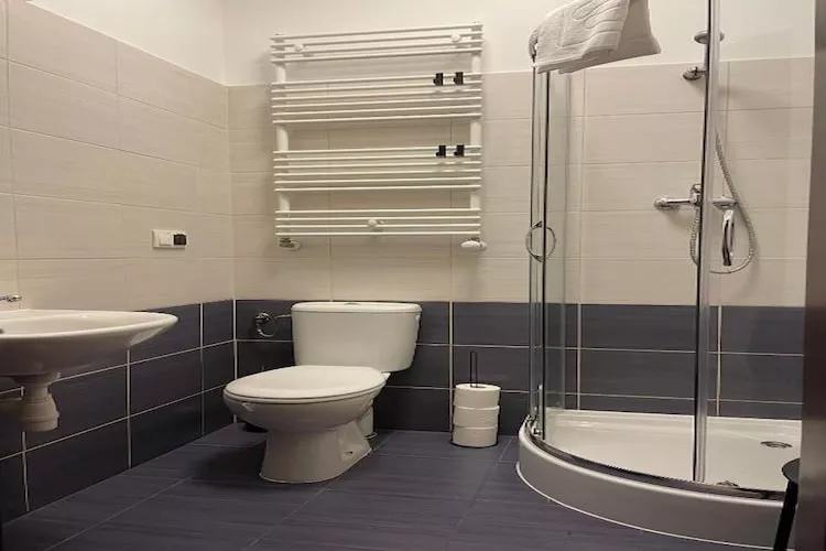 Leśniczówka Szeroki Bór Pisz - Bathroom