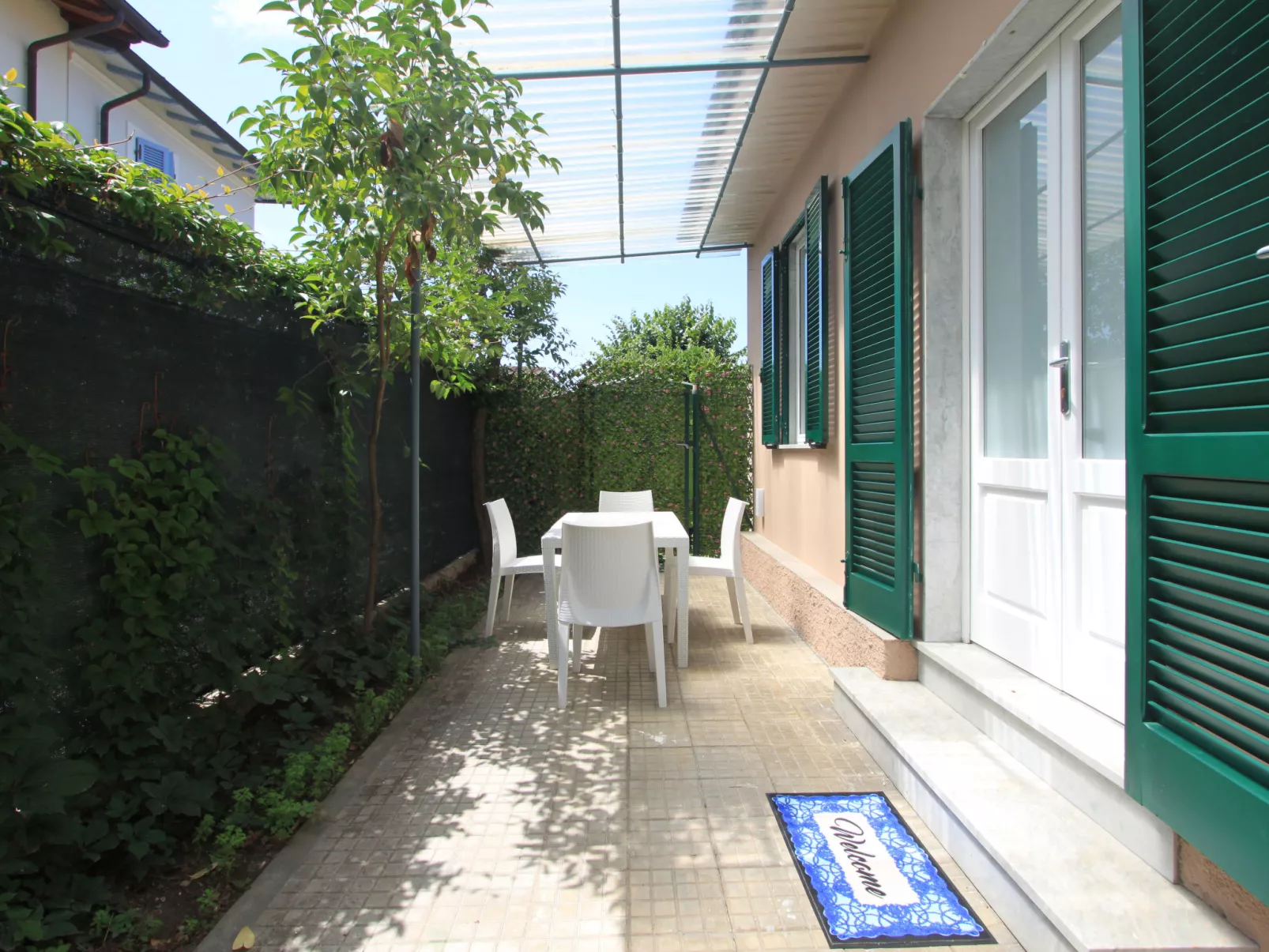 Villa Paola - Dehors