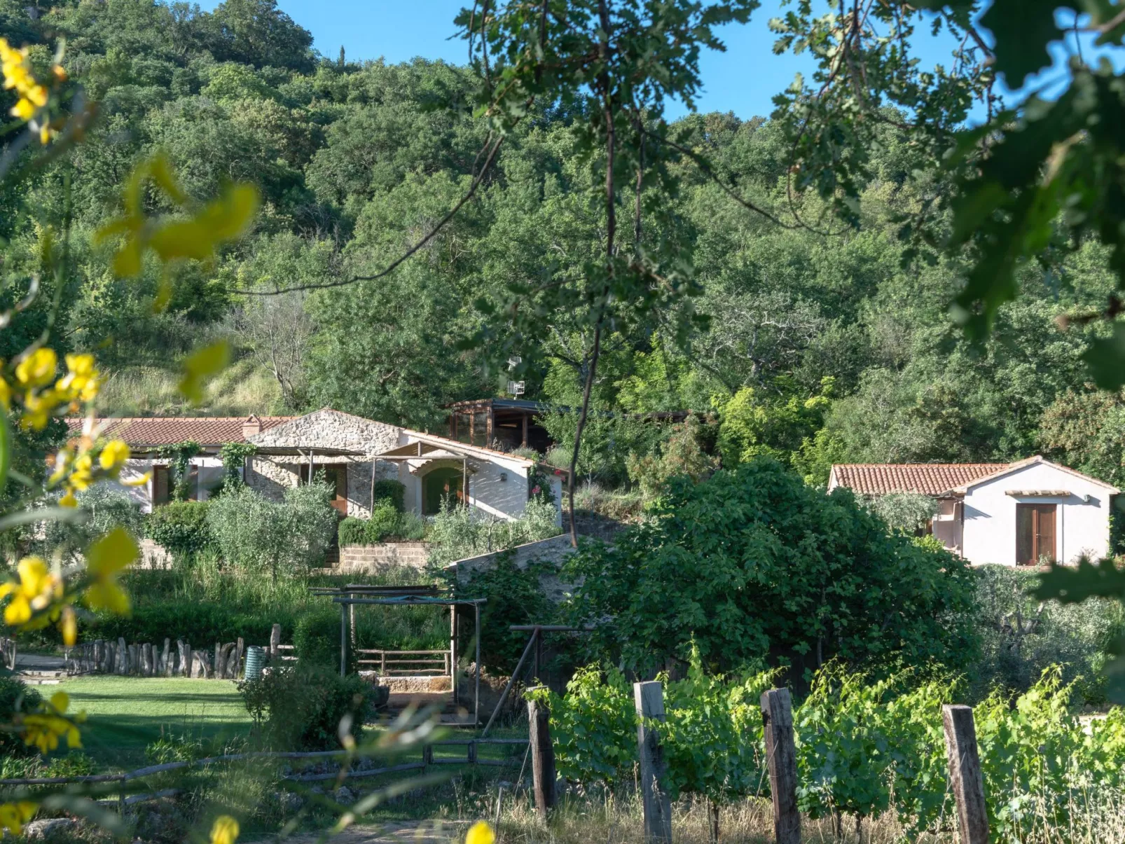 Ferienstudio Saturnia, Toskana - Outside