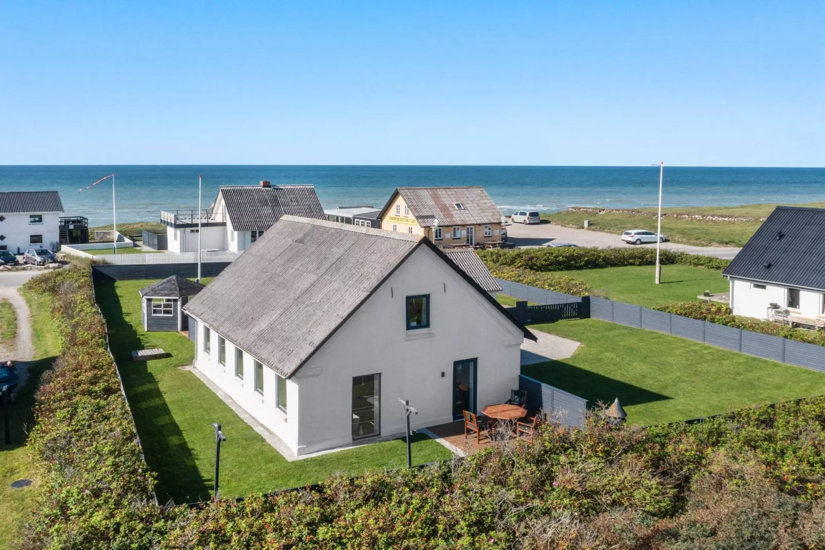 4 etoiles maison de vacances a Løkken - Extérieur