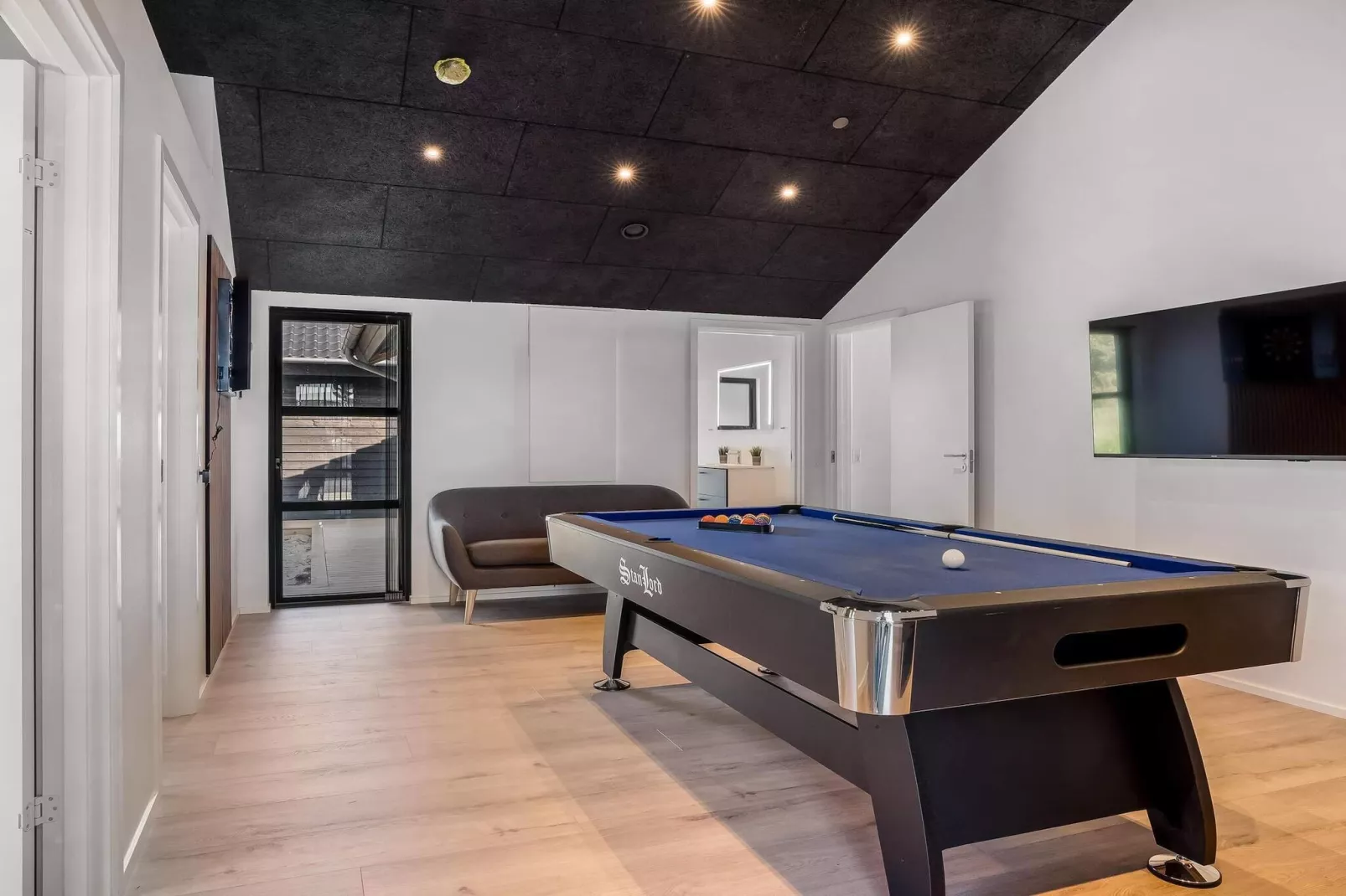 4 star holiday home in Løkken - Indoor