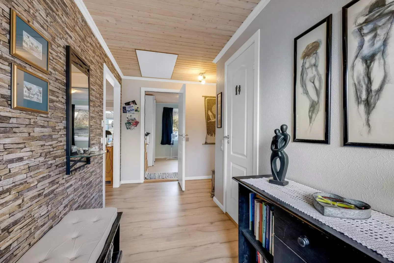 4 Sterne Ferienhaus in Løkken - Innenbereich