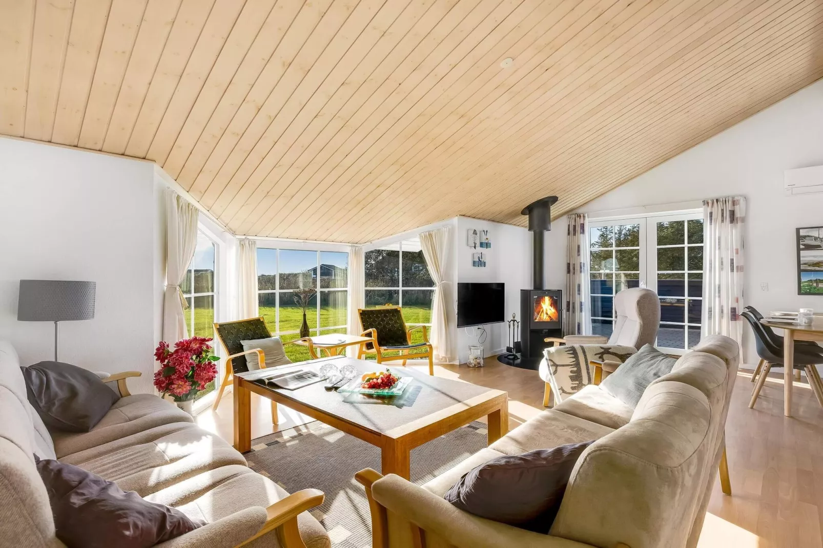 4 star holiday home in Løkken - Indoor