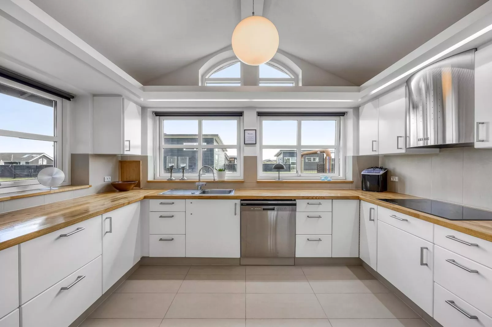 4 Sterne Ferienhaus in Løkken - Innenbereich