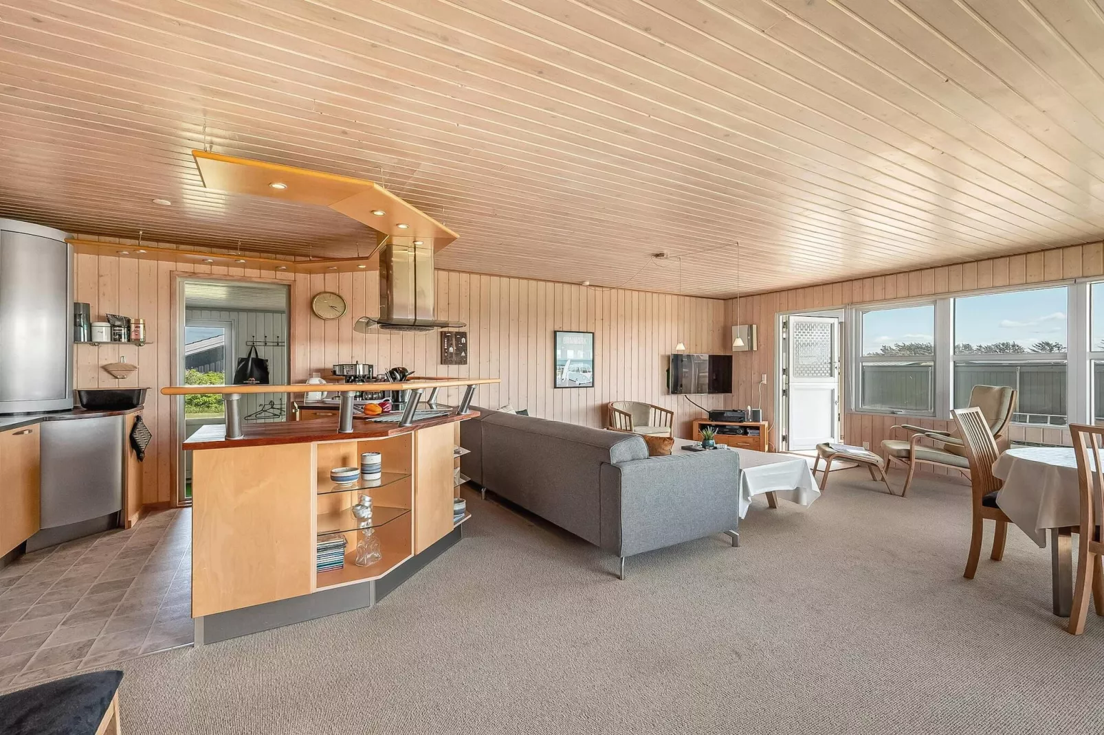 4 star holiday home in Løkken - Indoor