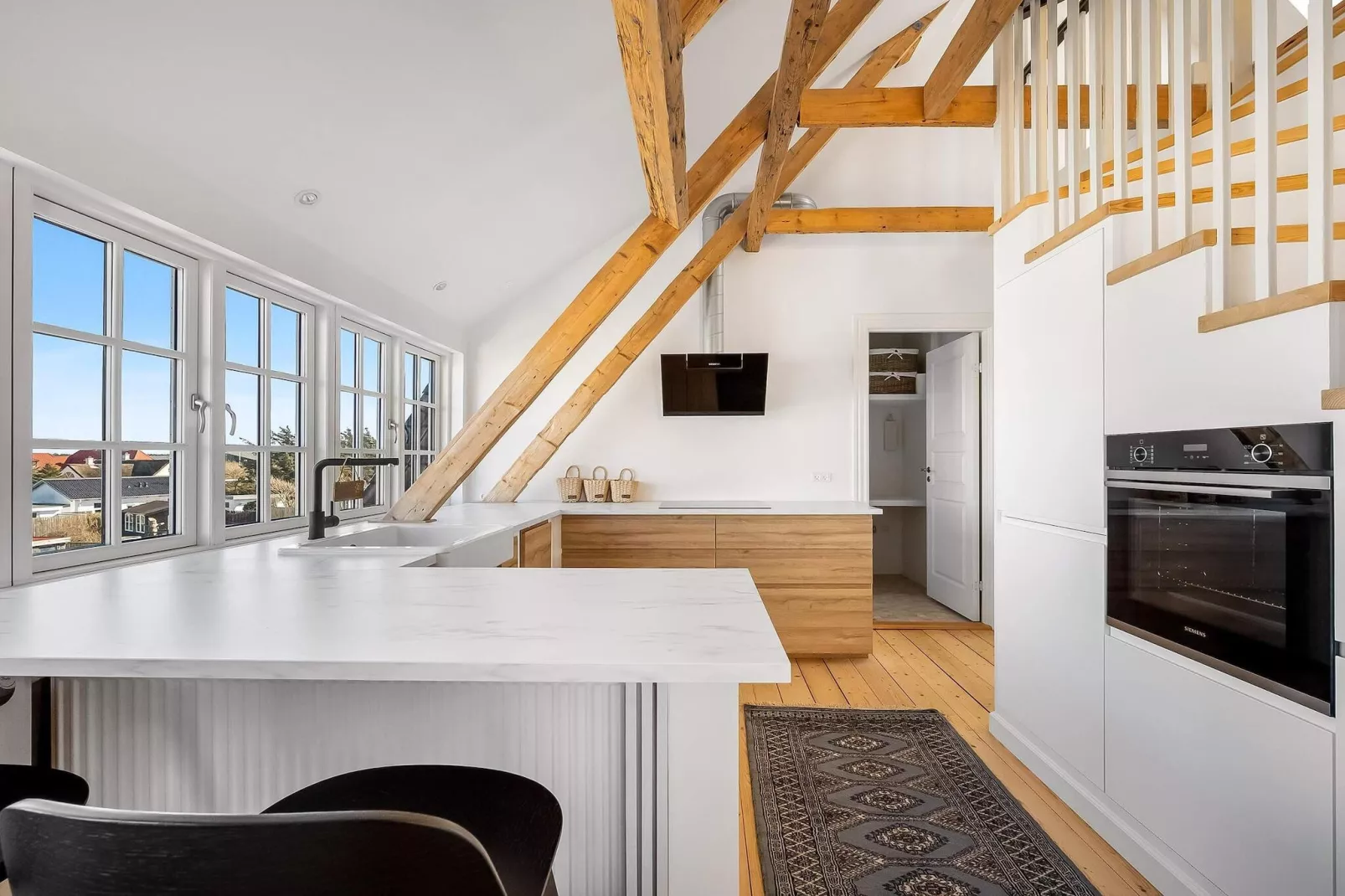 4 star holiday home in Løkken - Indoor