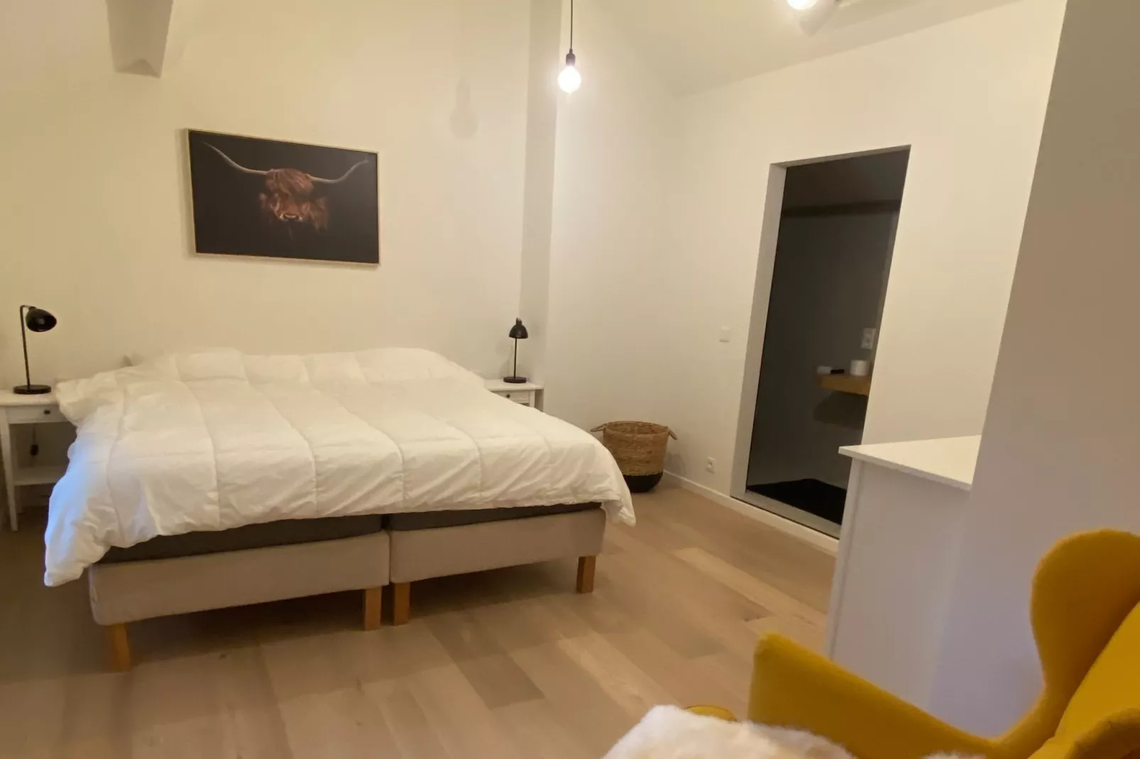 Le souffle des sapins - Bedroom