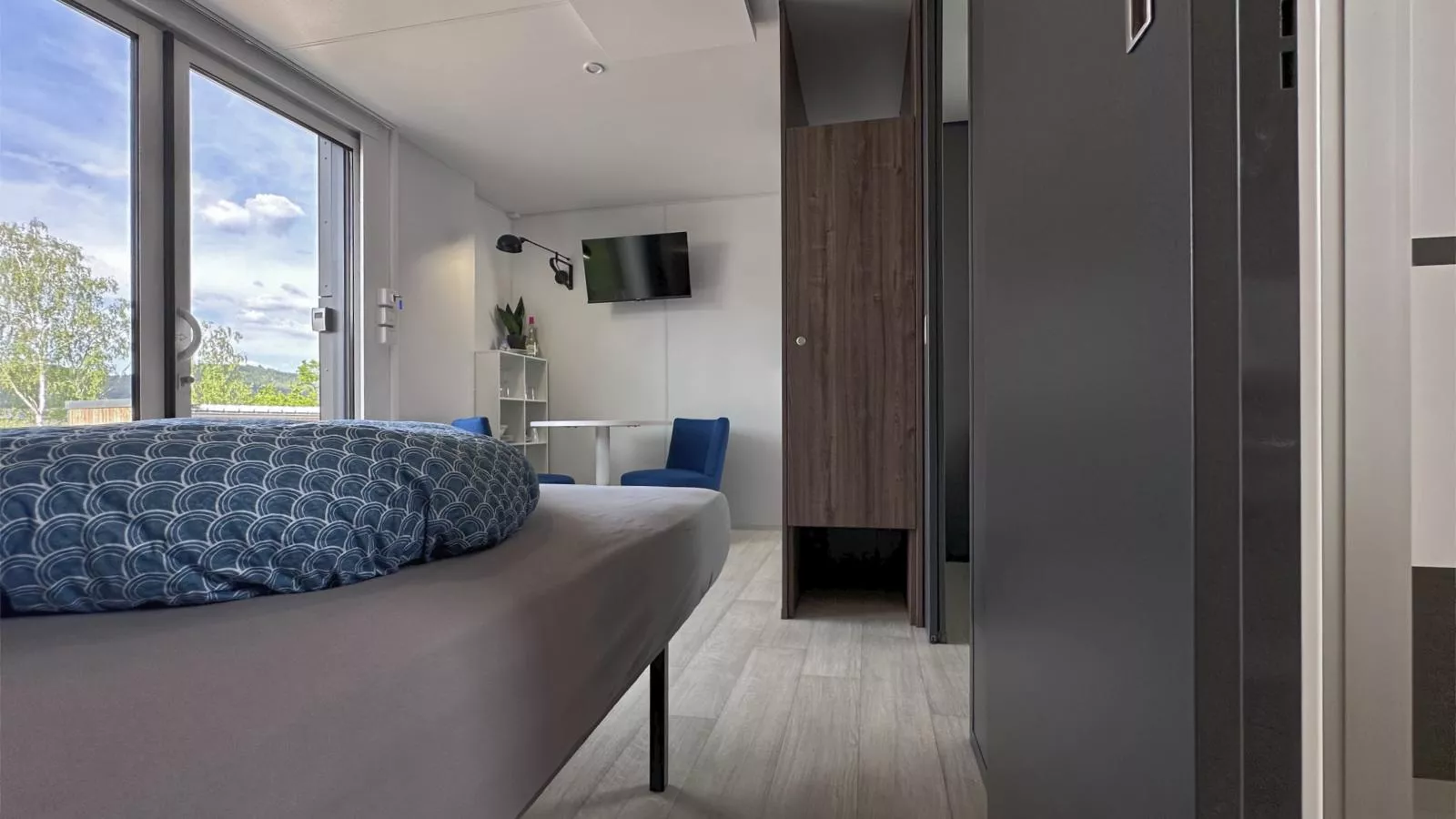 Feriendorf Seeblick - Tiny Nr 11 - Bedroom