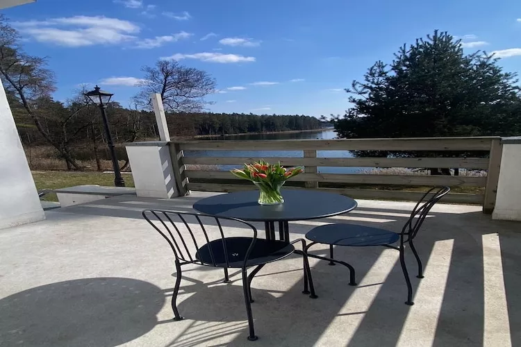 Leśniczówka Szeroki Bór Pisz - Terrace balcony