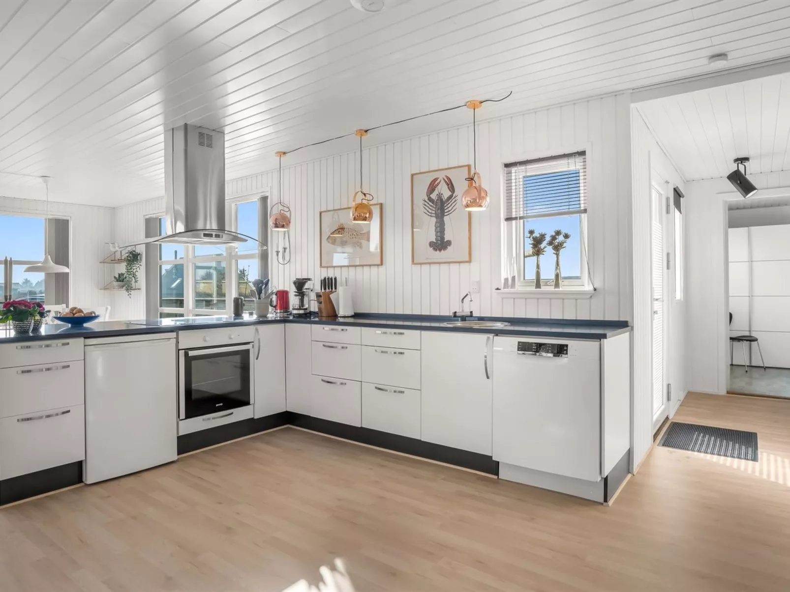 "Withger" - 300m from the sea - Inside