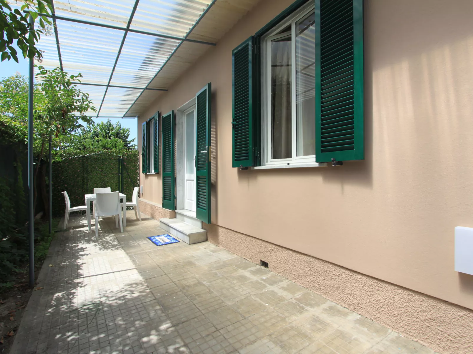 Villa Paola - Dehors
