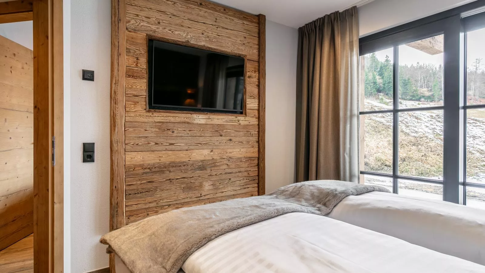 Chalet Gipfel Lodge Alpine Style - Schlafzimmer
