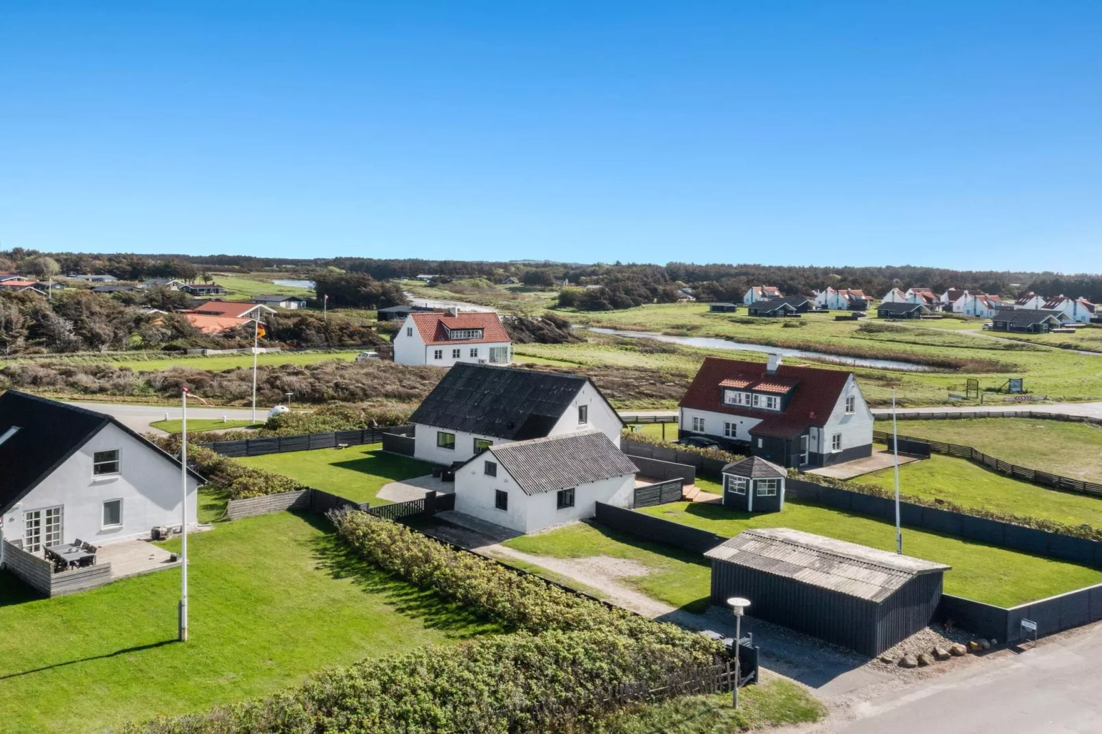 4 etoiles maison de vacances a Løkken - Extérieur