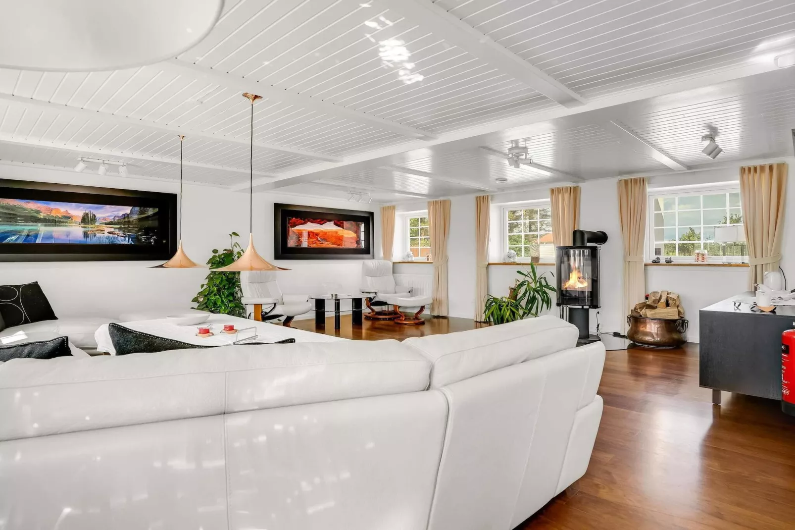 4 Sterne Ferienhaus in Løkken - Innenbereich