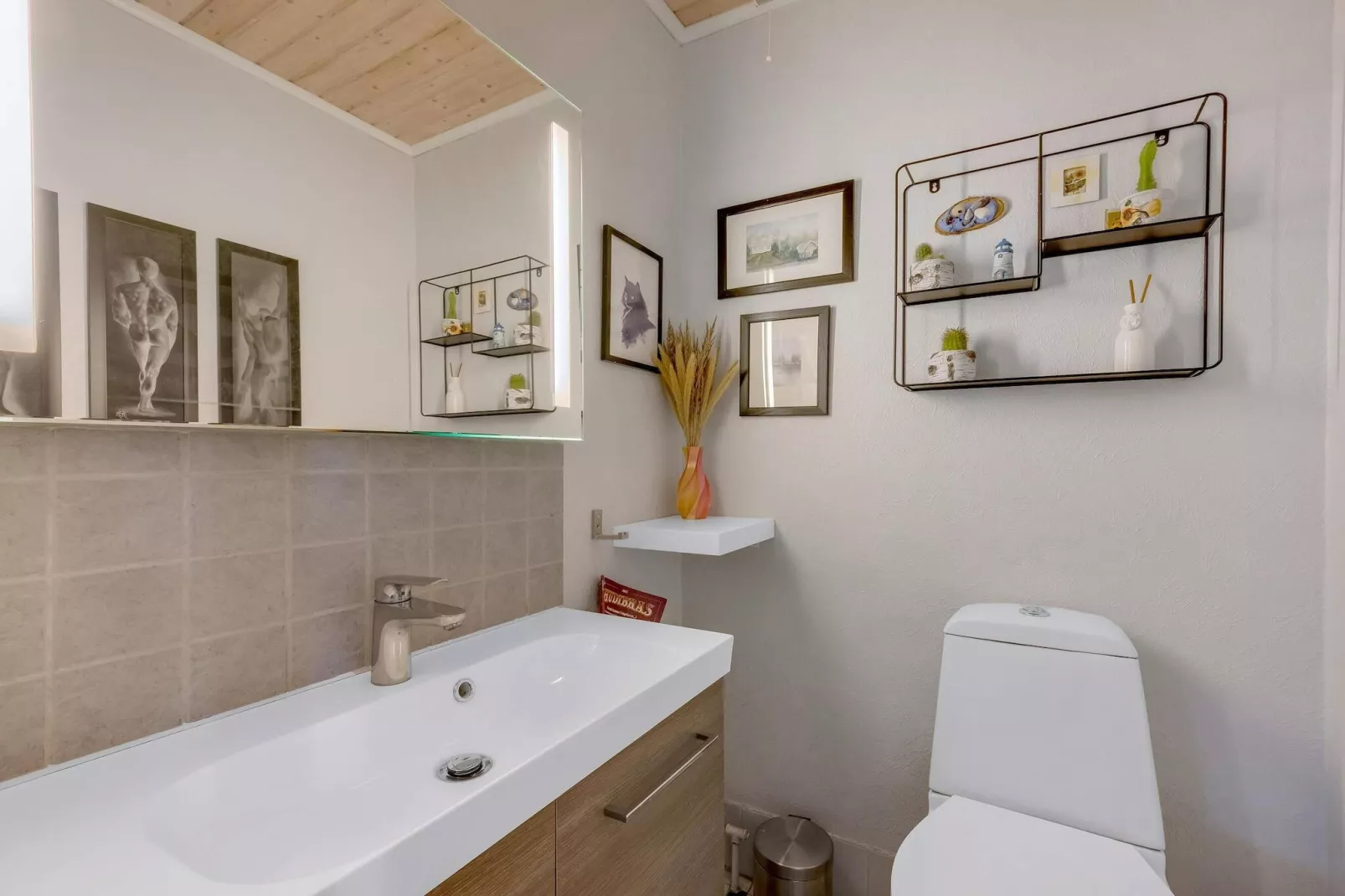 4 Sterne Ferienhaus in Løkken - Innenbereich