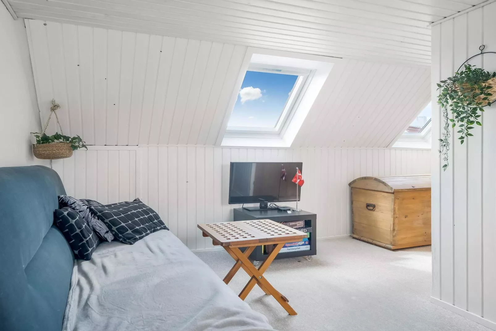 4 star holiday home in Løkken - Indoor