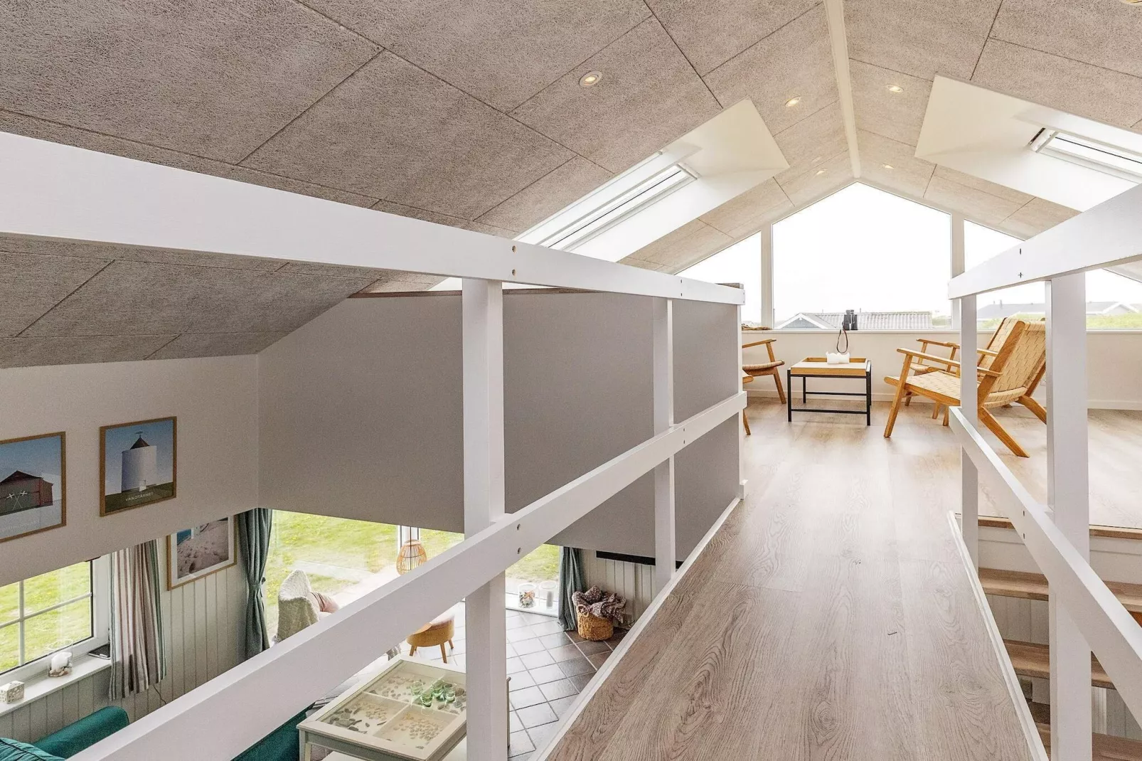 4 Sterne Ferienhaus in Løkken - Innenbereich