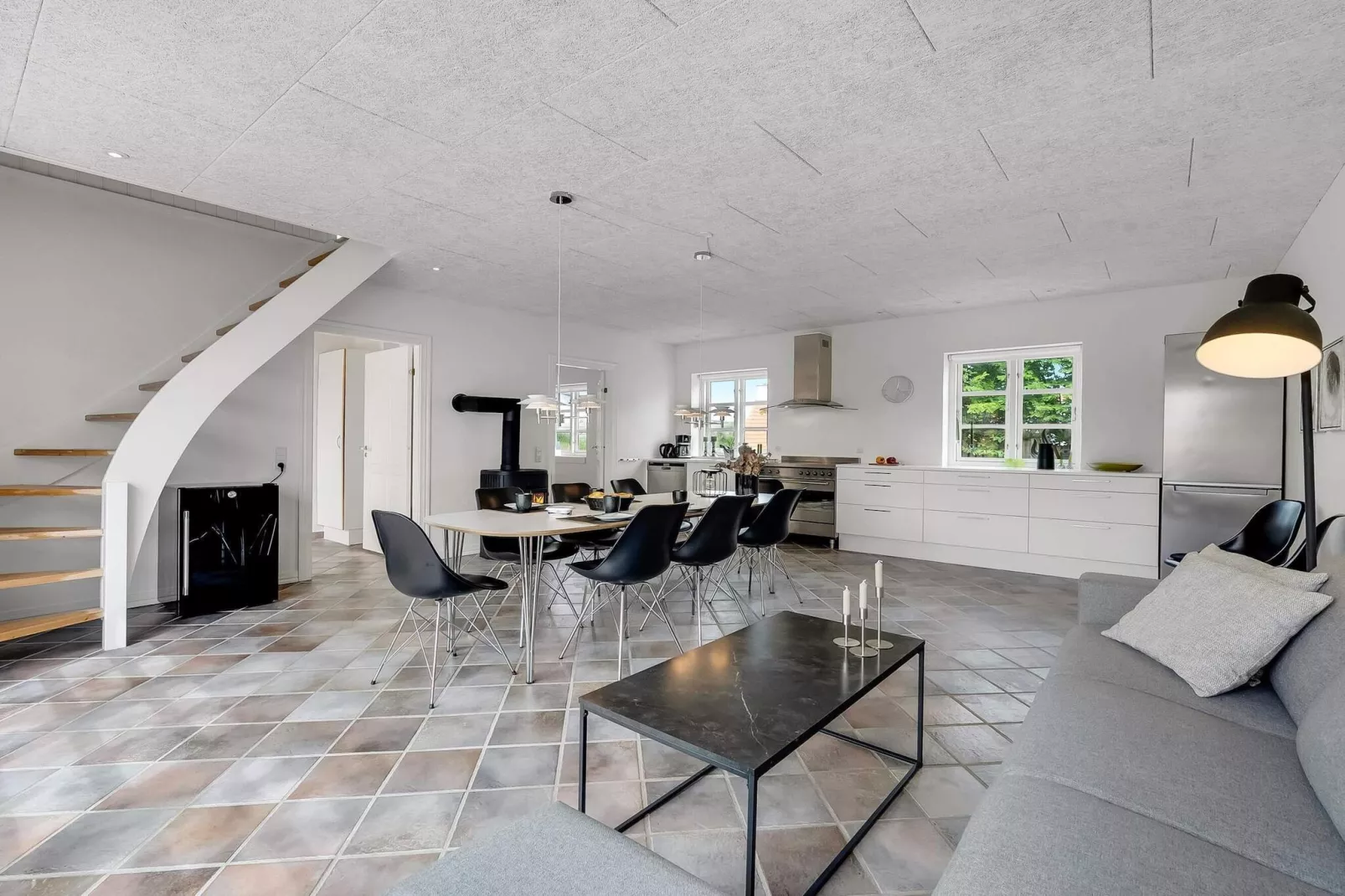 4 Sterne Ferienhaus in Løkken - Innenbereich