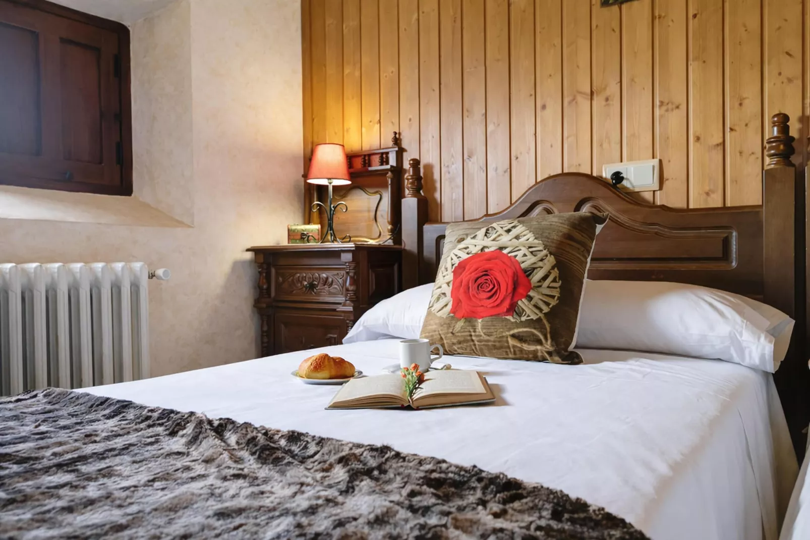 Señorío de Montero - Bedroom