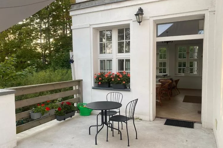 Leśniczówka Szeroki Bór Pisz - Terrace balcony